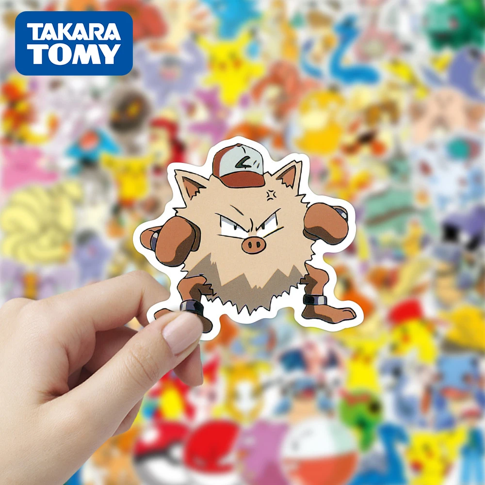100pcs Pokemon Toys Stickers Pikachu Anime Figures Toys Cartoon Waterproof Sunscreen Notebook Trolley Car Hand Decorations Gifts
100pcs Pokemon Toys Stickers Pikachu Anime Figures Toys Cartoon Waterproof Sunscreen Notebook Trolley Car Hand Decorations Gifts