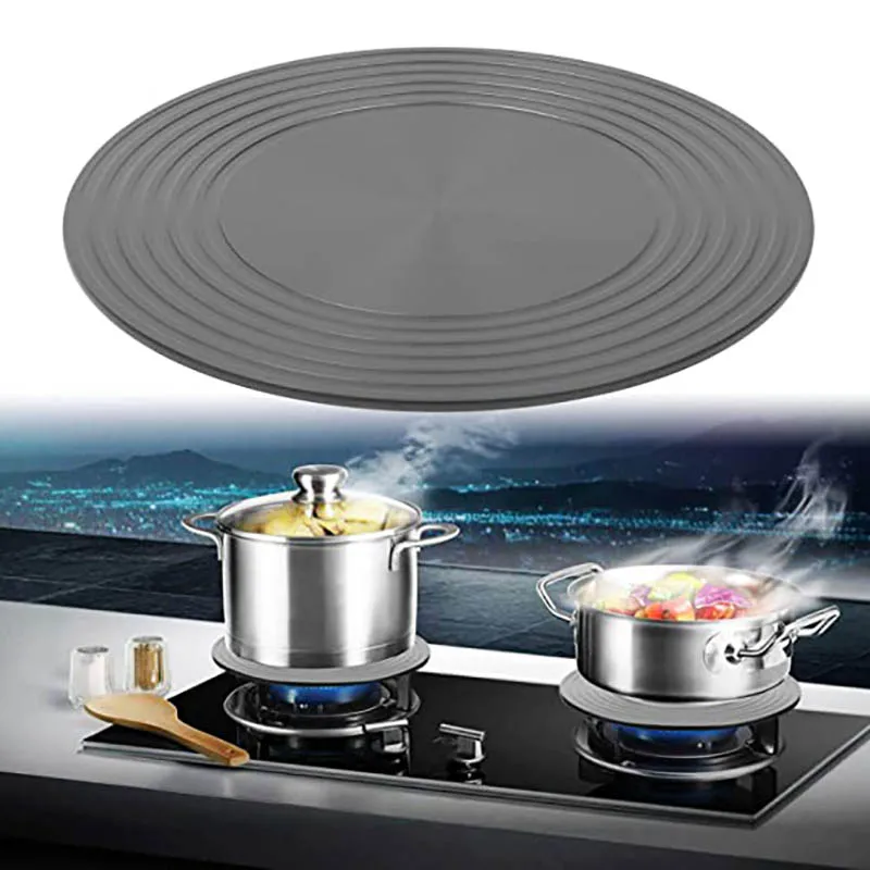 Stainless Steel Heat Diffuser Plate Kitchen Utensils Heating Conduction Plate Defrosting Board Gas Stove Top Kitchen Accessories
Stainless Steel Heat Diffuser Plate Kitchen Utensils Heating Conduction Plate Defrosting Board Gas Stove Top Kitchen Accessories