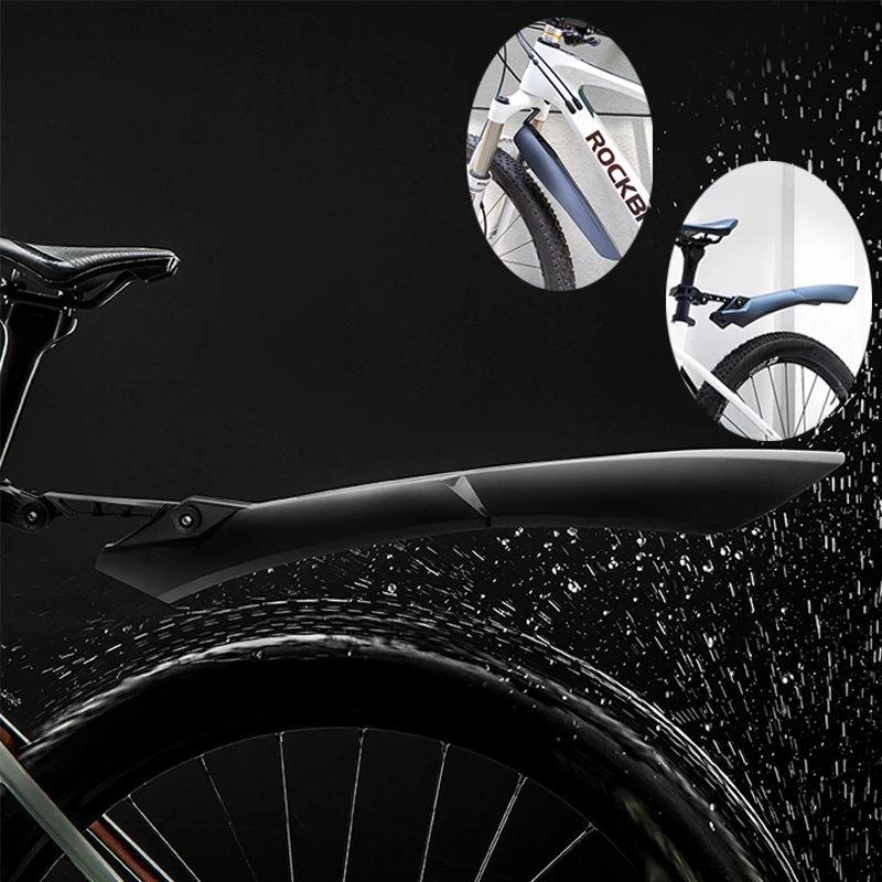 ROCKBROS Bike Fender Lengthen Widen Bicycle Fender 24inch Adjustable Quick Release Protector Lengthen Bicycle Mudguard Set
ROCKBROS Bike Fender Lengthen Widen Bicycle Fender 24inch Adjustable Quick Release Protector Lengthen Bicycle Mudguard Set
