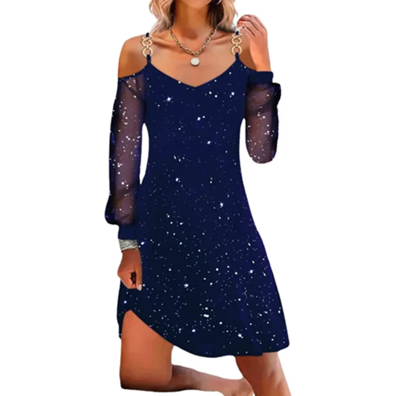 Женское платье, модная одежда, летние однотонные повседневные женские платья оверсайз с газовым рукавом на бретельках
Женское платье, модная одежда, летние однотонные повседневные женские платья оверсайз с газовым рукавом на бретельках