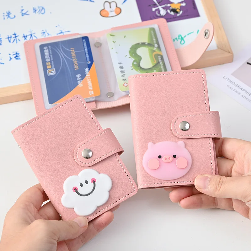 Cute Card Holder PU Leather Cartoon 26 Bit Card Case Student Men Women Card Bag ID Passport Protection Card Holder Women Wallet
Cute Card Holder PU Leather Cartoon 26 Bit Card Case Student Men Women Card Bag ID Passport Protection Card Holder Women Wallet