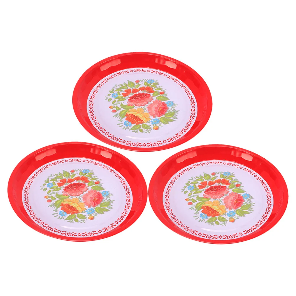 3 Pcs Dinner Plate Candy Plates Decorative Cake Tea Trays Serving Dessert Platter Household Fruit Home
3 Pcs Dinner Plate Candy Plates Decorative Cake Tea Trays Serving Dessert Platter Household Fruit Home