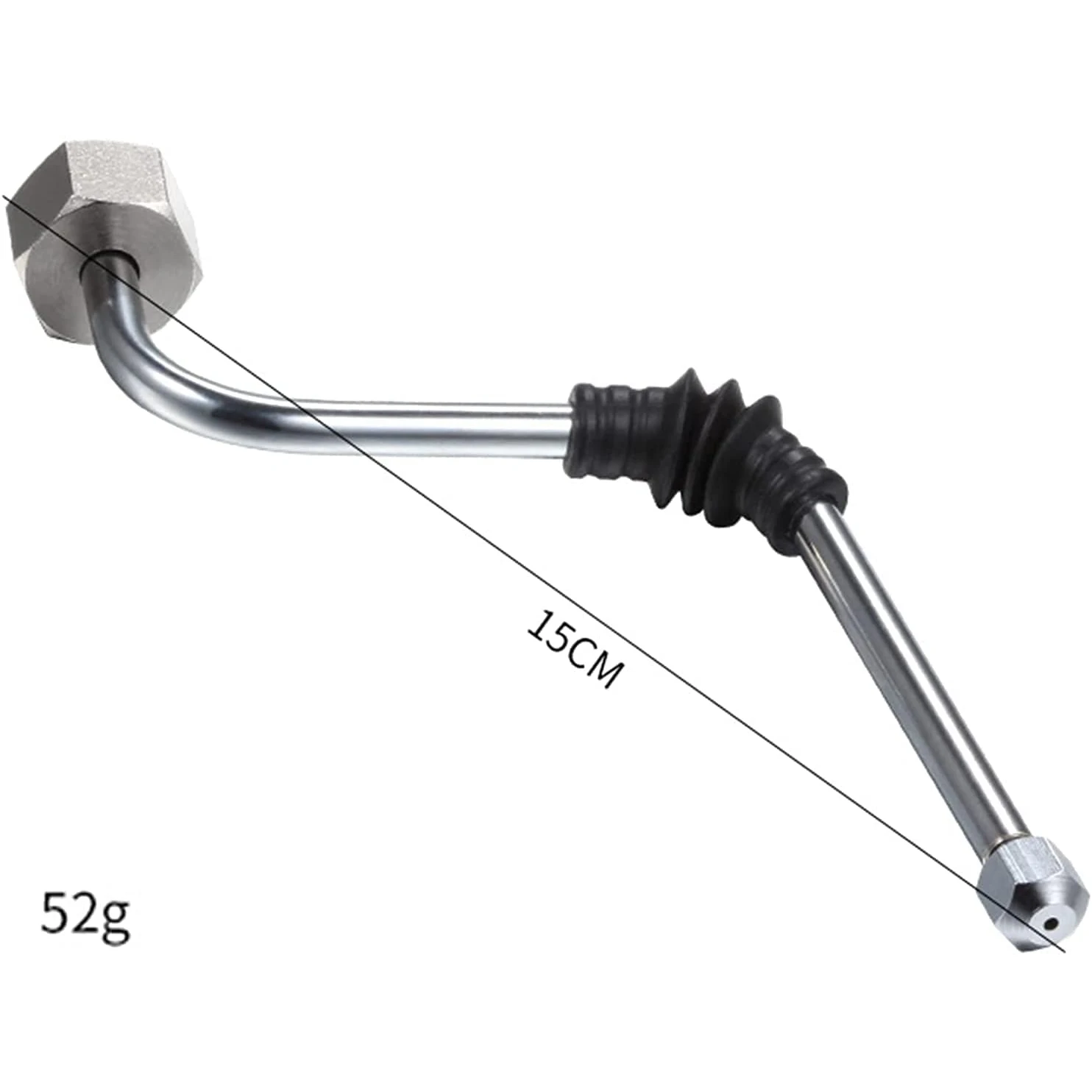 Steam Wand for Delonghi EC680/EC685, Rancilio Coffee Machine, Upgrade with Additional 3 Hole Tip Steam Nozzle
Steam Wand for Delonghi EC680/EC685, Rancilio Coffee Machine, Upgrade with Additional 3 Hole Tip Steam Nozzle