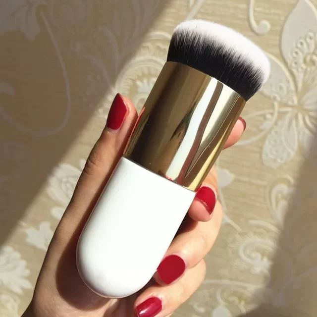 Chubby Pier Foundation Brush Flat Cream Makeup Brushes Professional Cosmetic Make-up Brush
Chubby Pier Foundation Brush Flat Cream Makeup Brushes Professional Cosmetic Make-up Brush