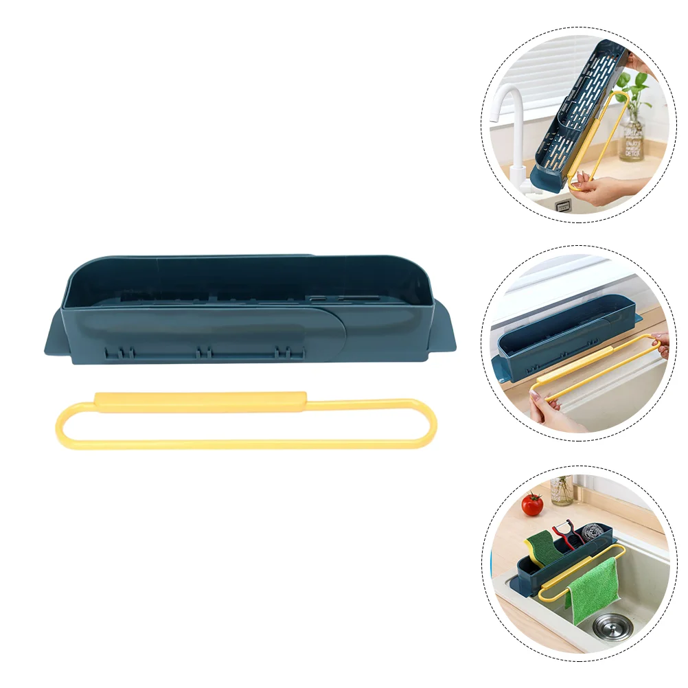 Sink Kitchen Rack Sponge Holder Soap Drying Draining Dish Organizer Clothhanger Stand Dishcloth Drainer Tray Telescopic Racks
Sink Kitchen Rack Sponge Holder Soap Drying Draining Dish Organizer Clothhanger Stand Dishcloth Drainer Tray Telescopic Racks