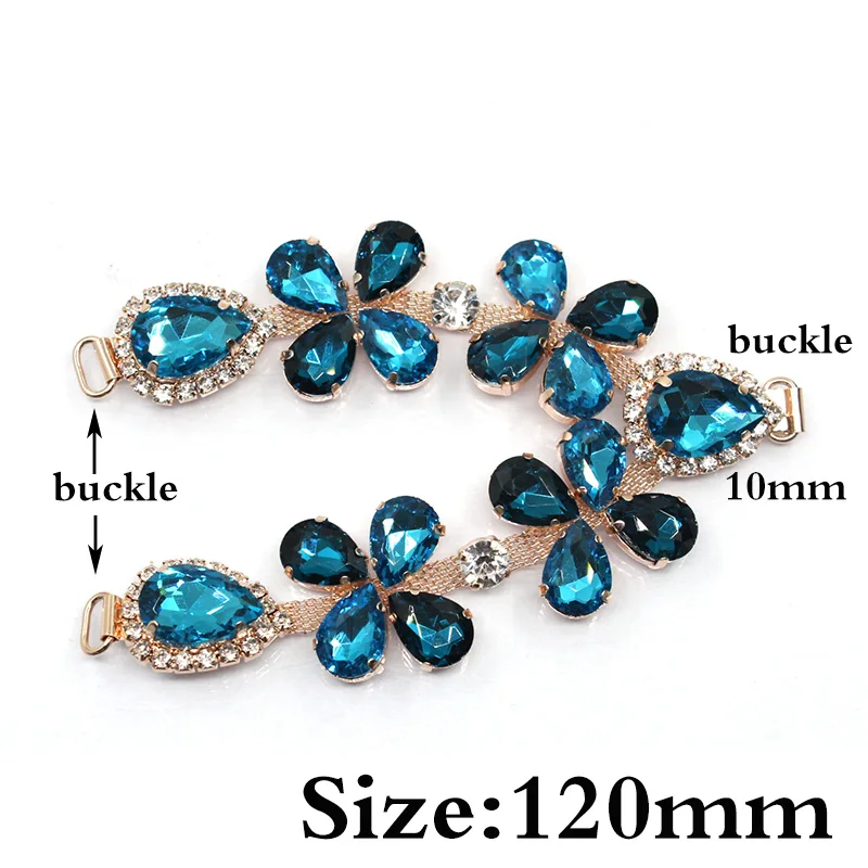 1pc/Lot 120MM Water Drop Rhinestone Glass Buckles for Women Shoes Bikini Connector Dress Decoration, Buckle DIY Accessories
1pc/Lot 120MM Water Drop Rhinestone Glass Buckles for Women Shoes Bikini Connector Dress Decoration, Buckle DIY Accessories