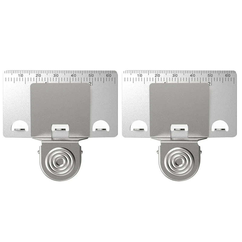 2 Pcs Measuring Tape Clip,Tape Measuring Tool Positioning Clip For Corners Clamp Holder Precision Measuring Tools
2 Pcs Measuring Tape Clip,Tape Measuring Tool Positioning Clip For Corners Clamp Holder Precision Measuring Tools