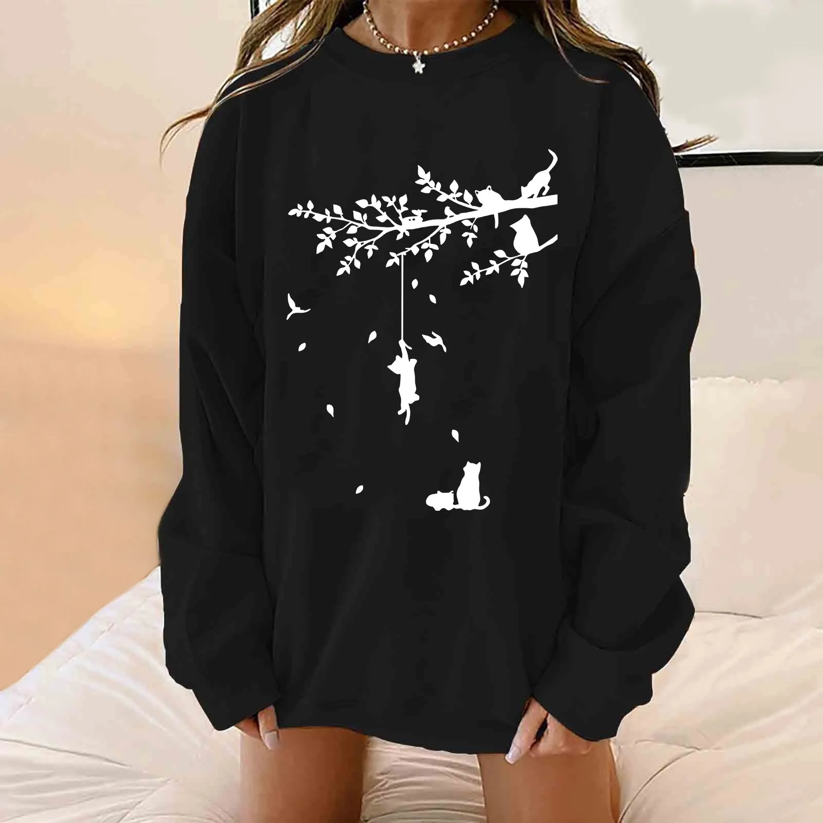 Ladies Light Jackets Womens Hoodless Fit Full Zip Sweatshirt Crewneck Loose Hooded Casual Long Sleeve Womens Hoodies under 10
Ladies Light Jackets Womens Hoodless Fit Full Zip Sweatshirt Crewneck Loose Hooded Casual Long Sleeve Womens Hoodies under 10