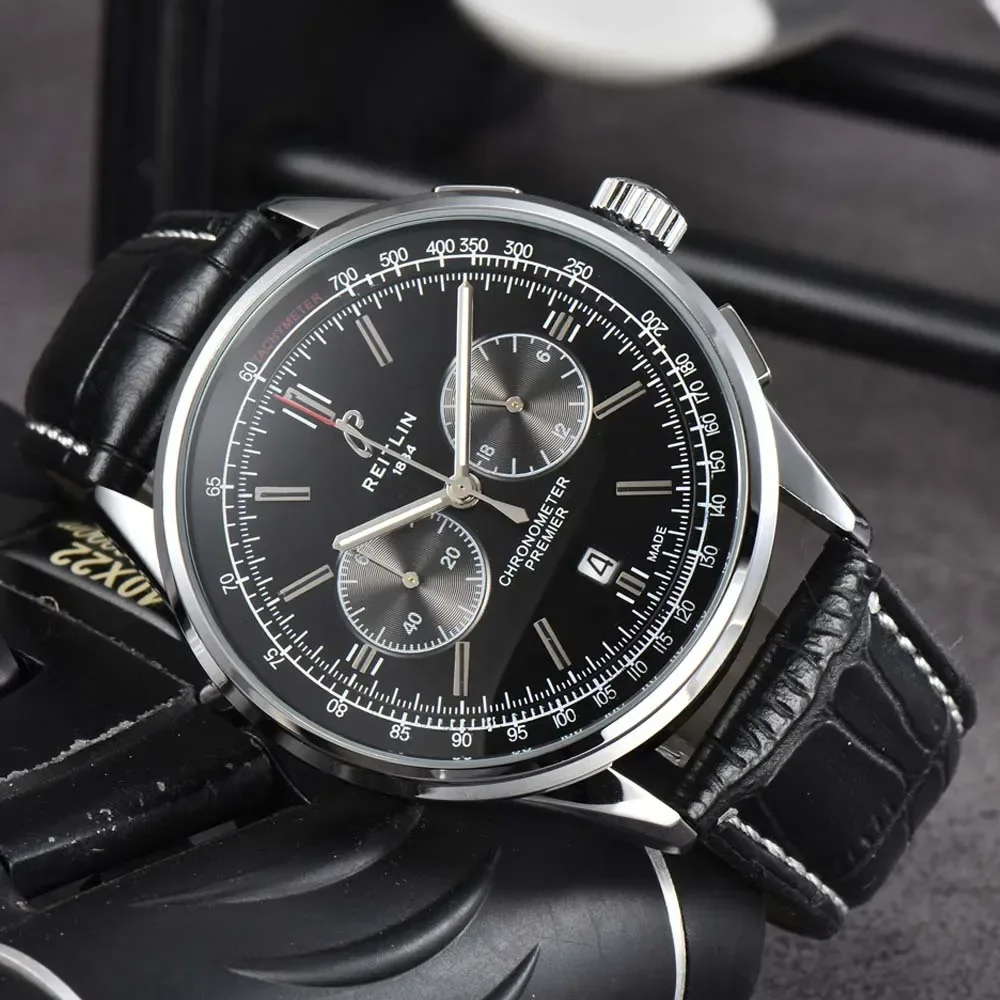 2023 New AAA+ Breitling Watches For Mens Luxury Sports Automatic Date Wristwatch Top Business Chronograph Waterproof Male Clocks
2023 New AAA+ Breitling Watches For Mens Luxury Sports Automatic Date Wristwatch Top Business Chronograph Waterproof Male Clocks