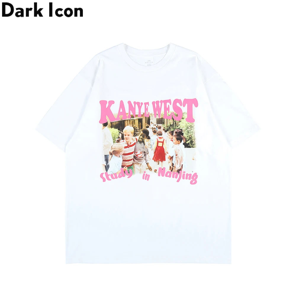 Dark Icon Printed Hipster T-shirt Men Women Summer White Cotton Tee Shirts Man Clothes
Dark Icon Printed Hipster T-shirt Men Women Summer White Cotton Tee Shirts Man Clothes