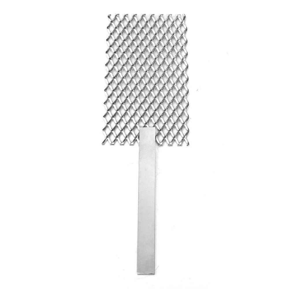 Mesh 2X4 Inch Platinized Titanium Anode Plating Rhodium Palladium for Jewelers Rhodium and Palladium Plating
Mesh 2X4 Inch Platinized Titanium Anode Plating Rhodium Palladium for Jewelers Rhodium and Palladium Plating