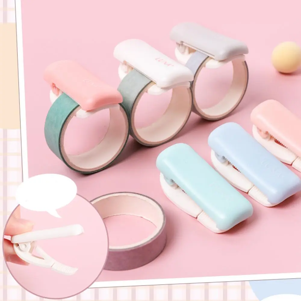 1 PC Random Color Mini Portable Candy Color Plastic Masking Tape Cutter for Tape Organzier Arts DIY Crafts Scrapbooking Tools
1 PC Random Color Mini Portable Candy Color Plastic Masking Tape Cutter for Tape Organzier Arts DIY Crafts Scrapbooking Tools