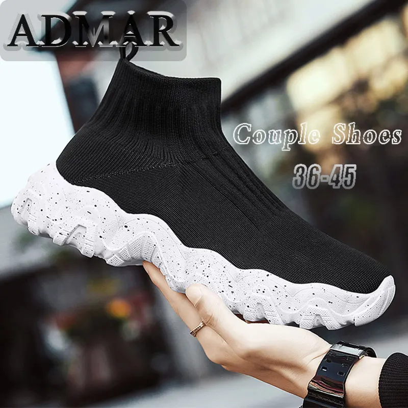 ADMAR Flying Woven Sneakers Mens Shoes Casual Mesh Breathable Big Size45 Couple Gym Running Walking Shoes Footwear StreetWear
ADMAR Flying Woven Sneakers Mens Shoes Casual Mesh Breathable Big Size45 Couple Gym Running Walking Shoes Footwear StreetWear