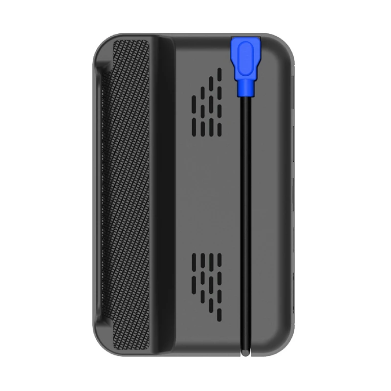 1 PCS Black ABS Docking Station For Steam Deck,Steam Deck Dock With HDMI- Compatible 2.0 4K@60Hz, Gigabit Ethernet, USB-A 3.0
1 PCS Black ABS Docking Station For Steam Deck,Steam Deck Dock With HDMI- Compatible 2.0 4K@60Hz, Gigabit Ethernet, USB-A 3.0