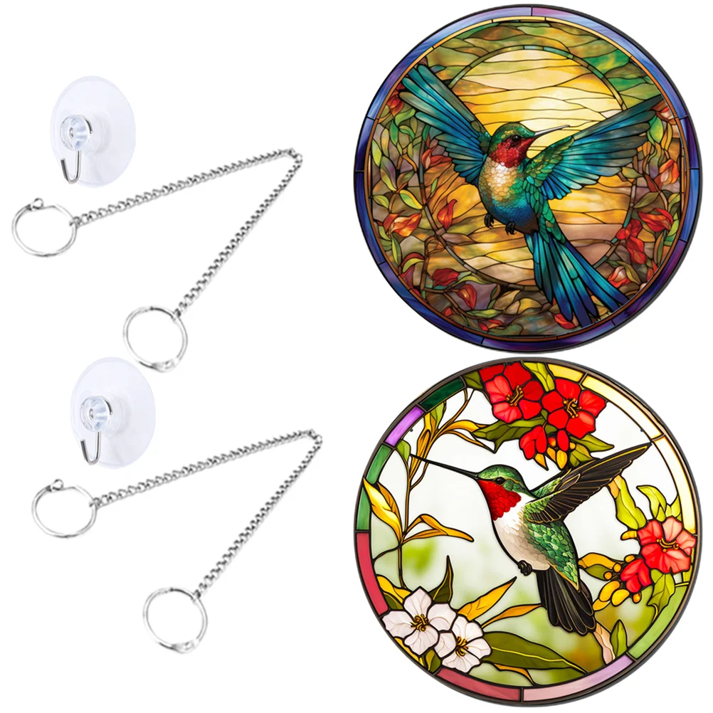 Party Decoration Suncatcher Ornament Decorative Hummingbirds Glass Window Bedroom Hanging Sign Acrylic Ceiling Adorns
Party Decoration Suncatcher Ornament Decorative Hummingbirds Glass Window Bedroom Hanging Sign Acrylic Ceiling Adorns