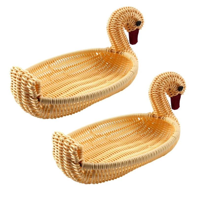 2X Eco-Friendly Woven Basket Storage Basket Imitation Rattan Woven Basket Animal Shape Storage Basket Display Basket
2X Eco-Friendly Woven Basket Storage Basket Imitation Rattan Woven Basket Animal Shape Storage Basket Display Basket
