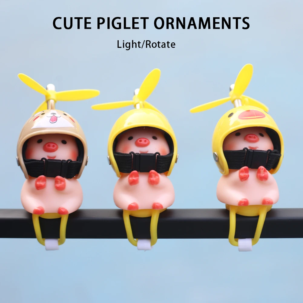 Cute Motorcycle Decoration Piglet With Helmet Anime Ornaments Electric Scooter Bicycle Decoration Accessories Birthday Gift
Cute Motorcycle Decoration Piglet With Helmet Anime Ornaments Electric Scooter Bicycle Decoration Accessories Birthday Gift