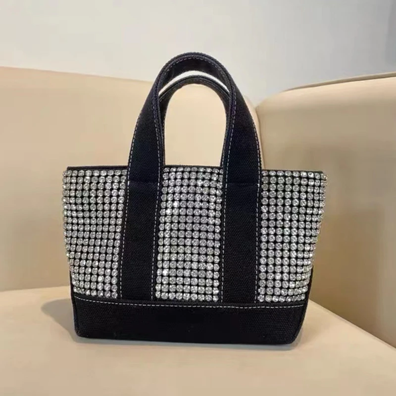 2022 Spring Diamond Tote Bag Mini Full Diamond Basket Bag High Quality Women Purse and Handbags Luxury Fashion Shoulder Bags
2022 Spring Diamond Tote Bag Mini Full Diamond Basket Bag High Quality Women Purse and Handbags Luxury Fashion Shoulder Bags
