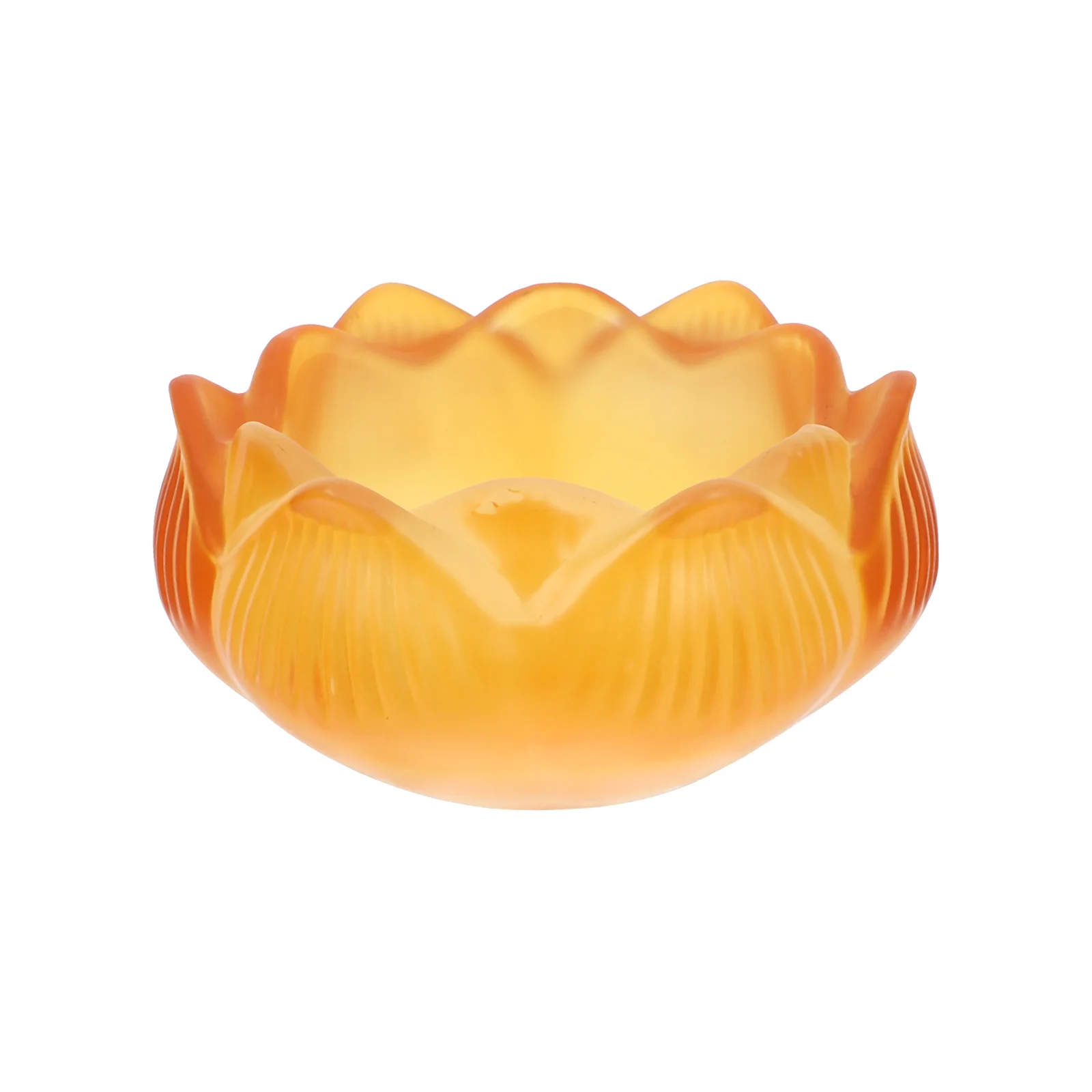 2pcs Glass Lotus Candleholders Exquisite Candleholders Desktop Candleholders
2pcs Glass Lotus Candleholders Exquisite Candleholders Desktop Candleholders