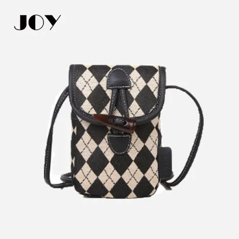 Популярная Брезентовая дизайнерская сумка JOY, новая женская сумка популярного цвета, сумка через плечо с ромбовидным узором, женская сумка-...
Популярная Брезентовая дизайнерская сумка JOY, новая женская сумка популярного цвета, сумка через плечо с ромбовидным узором, женская сумка-...