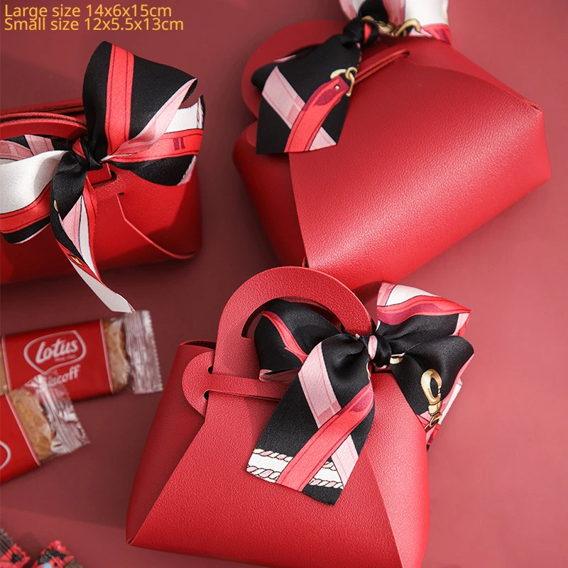Multiple Wedding and Holiday Sugar Boxes Leather Empty Boxes Gift Boxes Packaging Creative Gifts Sugar Bags Handheld All In One
Multiple Wedding and Holiday Sugar Boxes Leather Empty Boxes Gift Boxes Packaging Creative Gifts Sugar Bags Handheld All In One