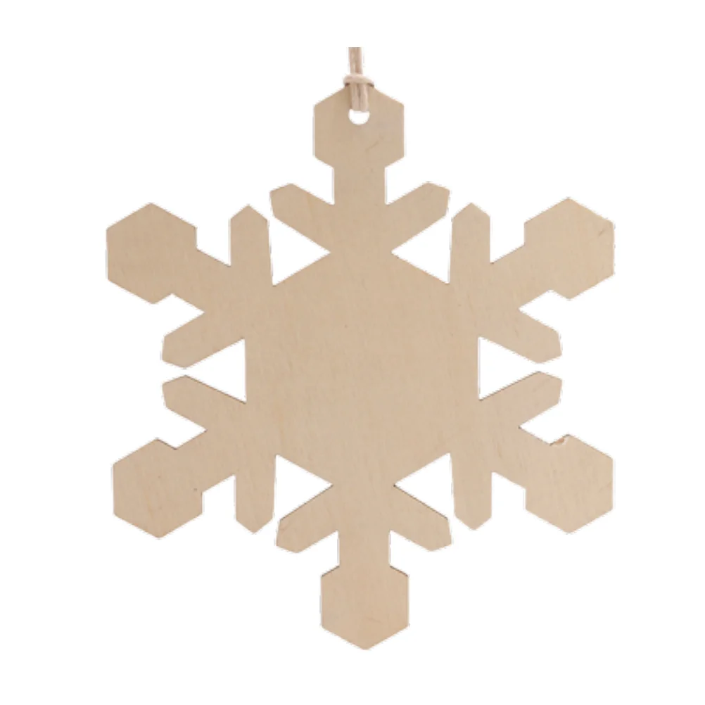 10 Pcs Christmas Tree Hanging Creative Wooden Pendant Natural Wood Slices Snowflake Shaped Xmas Tree Hanging Ornament Hanging
10 Pcs Christmas Tree Hanging Creative Wooden Pendant Natural Wood Slices Snowflake Shaped Xmas Tree Hanging Ornament Hanging