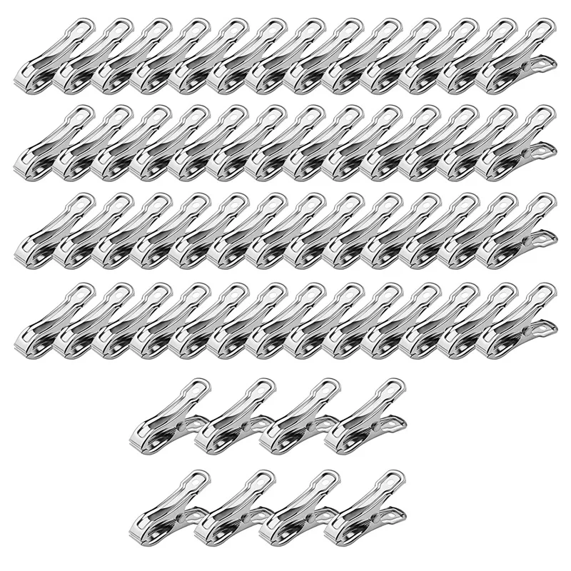 60 PCS Garden Clips,Greenhouse Clamps Made of Stainless Steel for Netting,Garden Hoops or Greenhouse Hoops
60 PCS Garden Clips,Greenhouse Clamps Made of Stainless Steel for Netting,Garden Hoops or Greenhouse Hoops