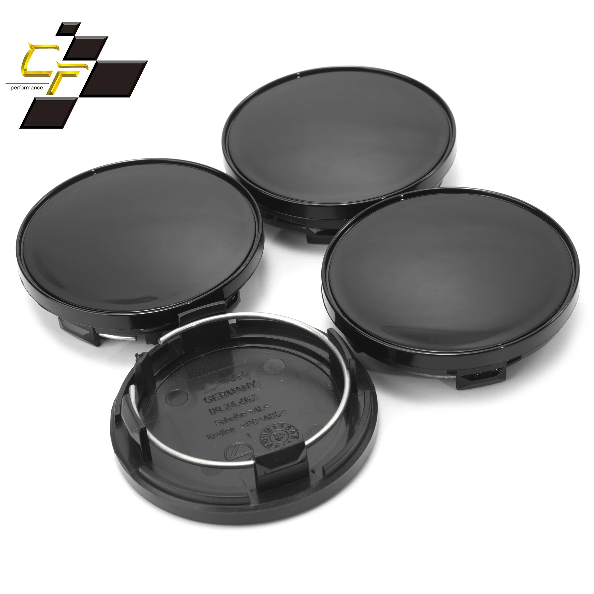 

4pcs 70mm Wheel Center Hub Cap For RK021 RK500 RK502 Rim Cover 09.24.471 09.24.510 09.24.467 Refits Hubcap Car Accessroies