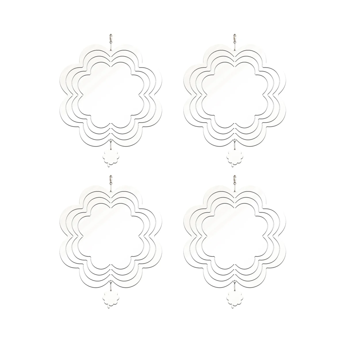 Sublimation Wind Spinner Chime Blanks, 4 Pack 10 Inch 3D Double Sided Wind Spinners for Indoor Outdoor Garden Yard
Sublimation Wind Spinner Chime Blanks, 4 Pack 10 Inch 3D Double Sided Wind Spinners for Indoor Outdoor Garden Yard