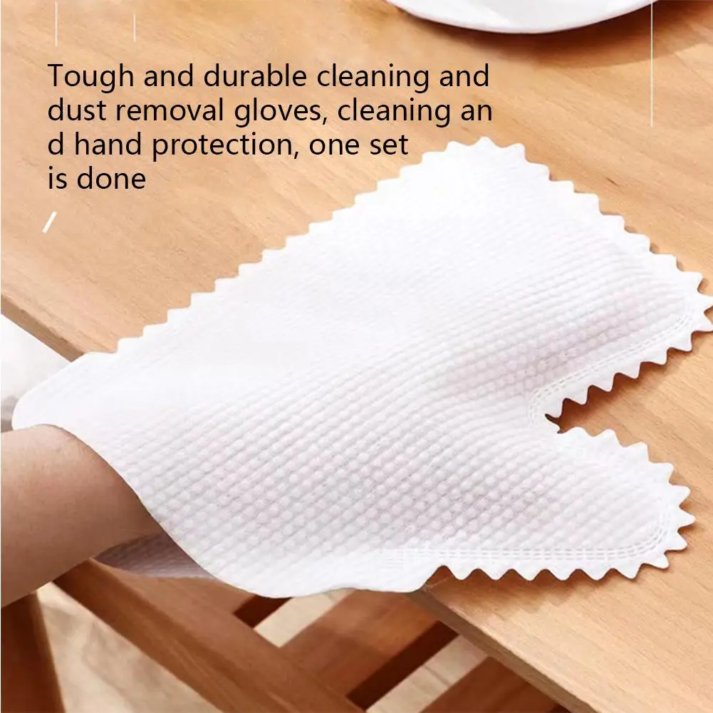 Ready Stock 1 Bag Bamboo Fiber Lazy Gloves Multifunctional Thickened Dust Removal Household Cleaning Gloves
Ready Stock 1 Bag Bamboo Fiber Lazy Gloves Multifunctional Thickened Dust Removal Household Cleaning Gloves