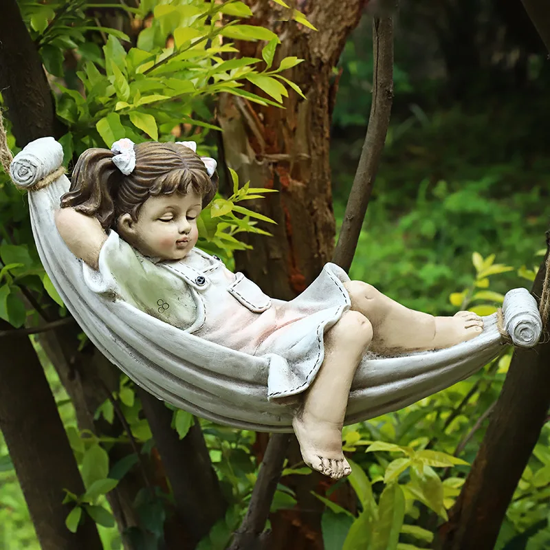 Garden ornaments. Cartoon character shape. Cute and beautiful can be used to decorate the courtyard
Garden ornaments. Cartoon character shape. Cute and beautiful can be used to decorate the courtyard