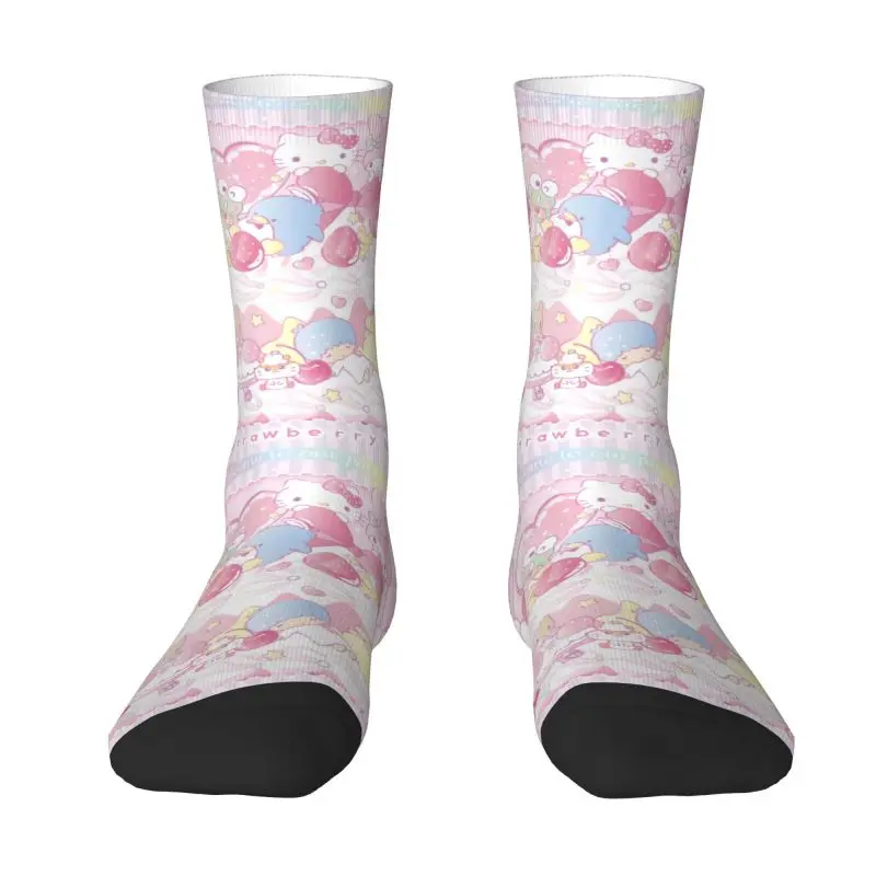 Sugarbunnies Japanese Animation Mens Crew Socks Unisex Funny 3D Print Cartoon TV Dress Socks
Sugarbunnies Japanese Animation Mens Crew Socks Unisex Funny 3D Print Cartoon TV Dress Socks