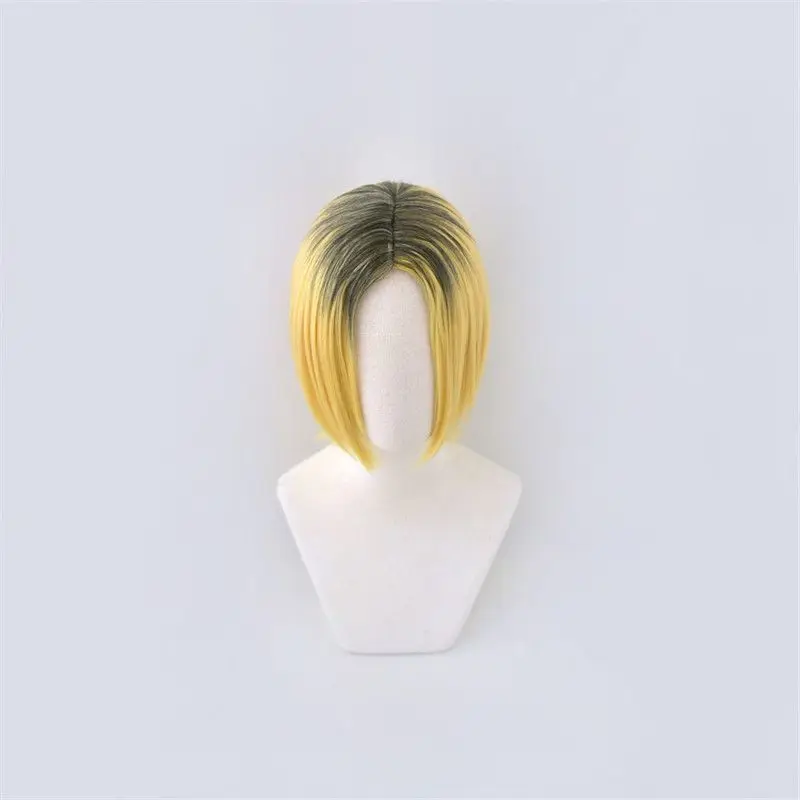 Anime Haikyuu Kenma Kozume Kozume Kenma Cosplay Wigs Black Gradient Gold Halloween Role Play Party Accessories Props
Anime Haikyuu Kenma Kozume Kozume Kenma Cosplay Wigs Black Gradient Gold Halloween Role Play Party Accessories Props