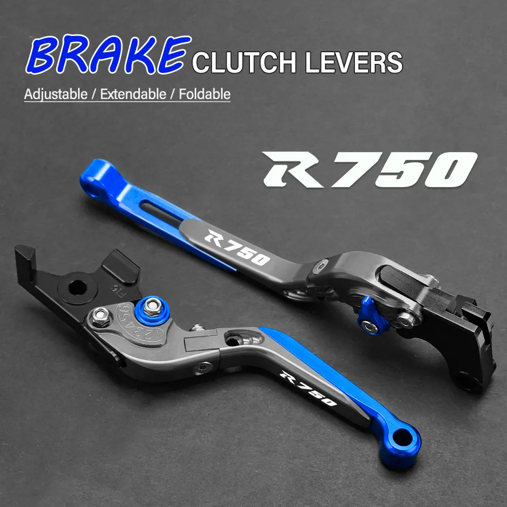 

Motorcycle FOR SUZUKI GSXR750 GSX-R 750 1996-2002 2003 Hand Brake Clutch Adjustable Levers Handle Folding Extendable Lever grip