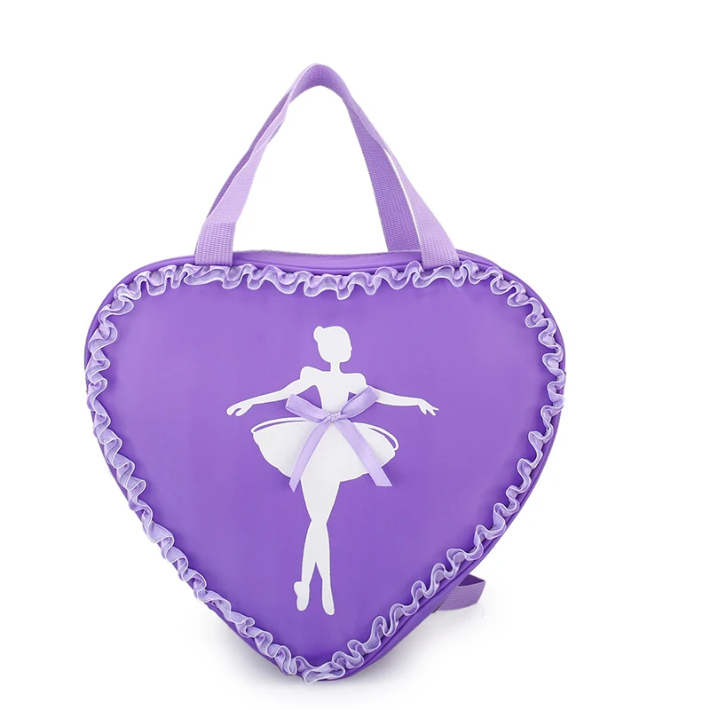 Girl Dance Bag Cute Heart Shape Lace Handbag Kindergarten Kids Latin Ballet Shoe Leotard Container Backpack Customize Acceptable
Girl Dance Bag Cute Heart Shape Lace Handbag Kindergarten Kids Latin Ballet Shoe Leotard Container Backpack Customize Acceptable
