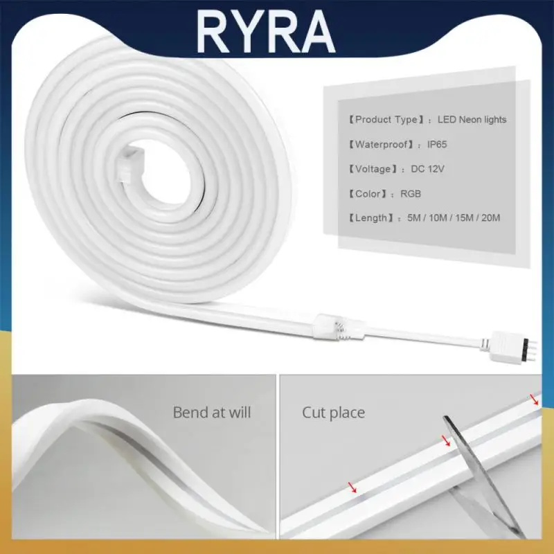 Waterproof Led Strip Neon Lights Timing Smart Lamp Rgb Tuya Neon Sign Tape Work With Alexa Google Home Outdoor Garden Decoration
Waterproof Led Strip Neon Lights Timing Smart Lamp Rgb Tuya Neon Sign Tape Work With Alexa Google Home Outdoor Garden Decoration