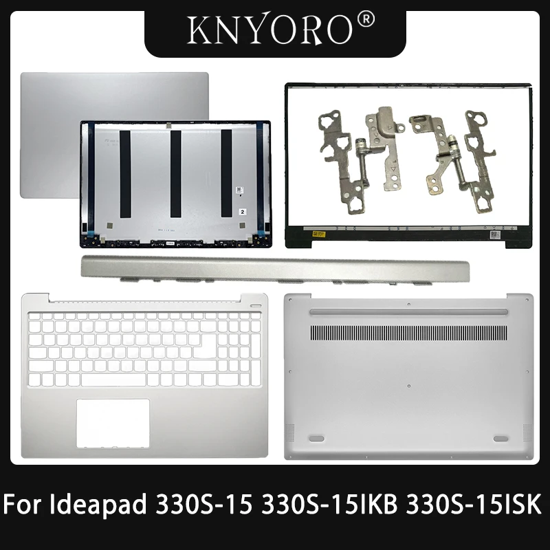 NEW Laptop Case for Lenovo Ideapad 330S-15 330S-15IKB 330S-15ISK 7000-15 LCD Back Cover Front Bezel Palmrest Bottom Case Hinges
NEW Laptop Case for Lenovo Ideapad 330S-15 330S-15IKB 330S-15ISK 7000-15 LCD Back Cover Front Bezel Palmrest Bottom Case Hinges