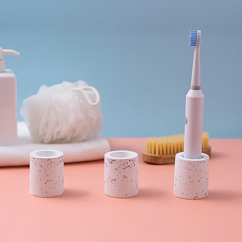 3.5/4.8cm Diatomite Quick-drying Toothbrush Holder Toothpaste Stand Bathroom Accessories Electric Toothbrush Storage Rack
3.5/4.8cm Diatomite Quick-drying Toothbrush Holder Toothpaste Stand Bathroom Accessories Electric Toothbrush Storage Rack