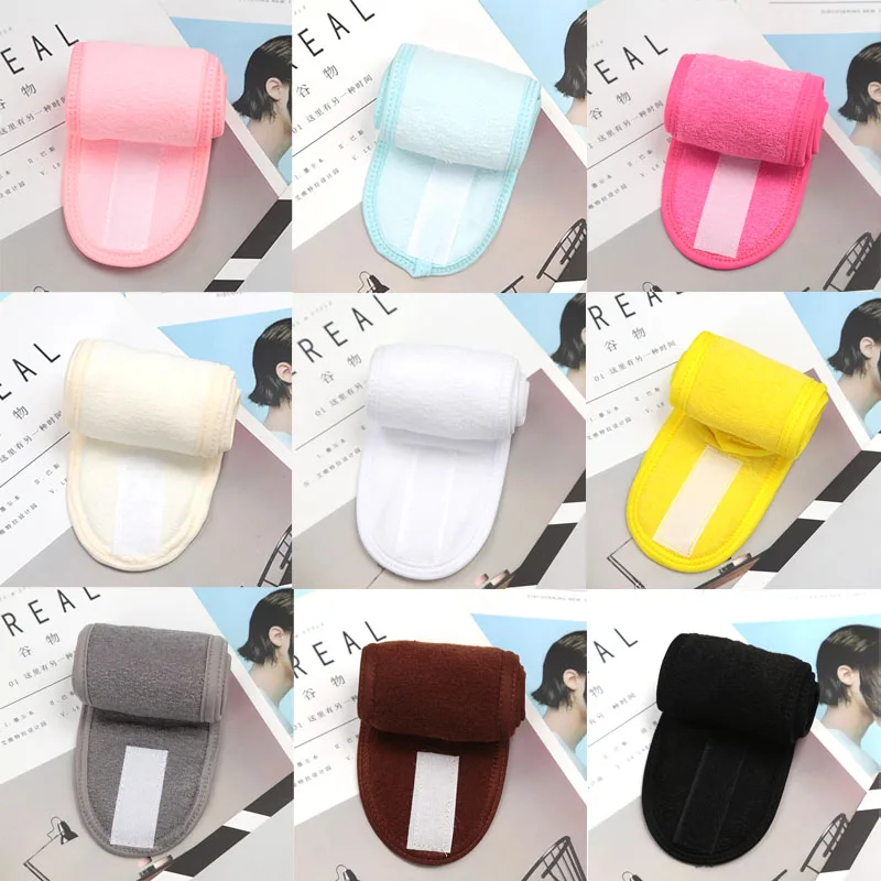 Towel Head Band Non-slip Spa Women Adjustable Wide Hairband Yoga Bath Shower Wash Cosmetic Headband Soft Toweling Accessories
Towel Head Band Non-slip Spa Women Adjustable Wide Hairband Yoga Bath Shower Wash Cosmetic Headband Soft Toweling Accessories