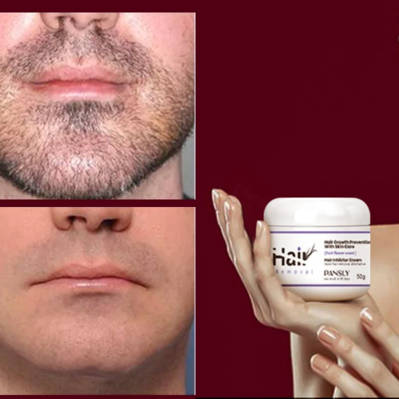 Hair Growth Inhibitor Cream Beard Bikini Intimate Legs Body Armpit Stops Hair Growth Painless Shrinks Pores for Men Women 50g
Hair Growth Inhibitor Cream Beard Bikini Intimate Legs Body Armpit Stops Hair Growth Painless Shrinks Pores for Men Women 50g