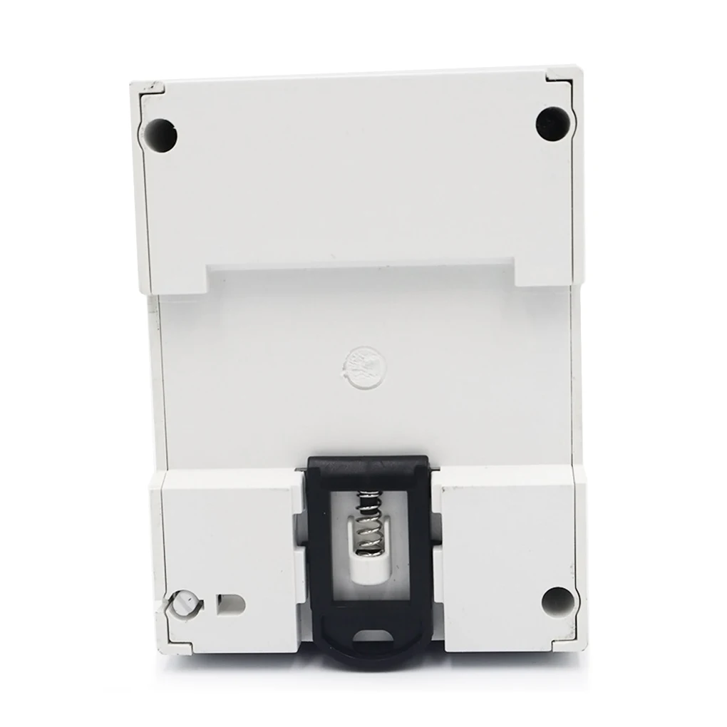 Single Phase 2 Wire Power Meter Portable Removable Double LED 15-60A House School Office Building DIN Rail Wattmeter
Single Phase 2 Wire Power Meter Portable Removable Double LED 15-60A House School Office Building DIN Rail Wattmeter
