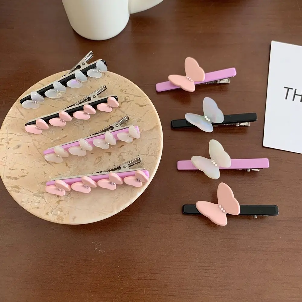 Clip Hair Accessories BB Clip For Girl Gifts Diamond Hair Barrettes Duckbill Clip Korean Style Hairpin Butterfly Hair Clip
Clip Hair Accessories BB Clip For Girl Gifts Diamond Hair Barrettes Duckbill Clip Korean Style Hairpin Butterfly Hair Clip