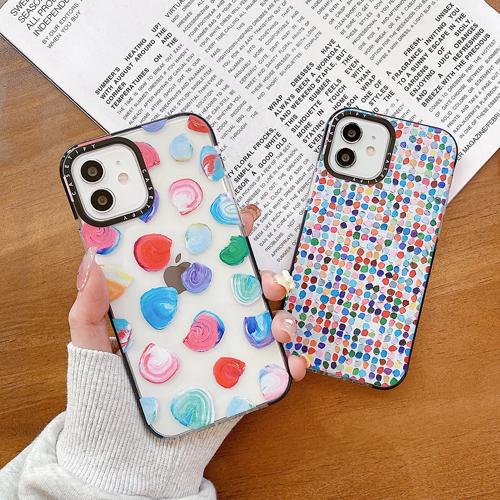 Ins Fashion Colorful Seashell Phone Case For iPhone 13 12 11 Pro Max X XS XR Max 7 8 Plus SE2 Soft TPU Clear Back Cover
Ins Fashion Colorful Seashell Phone Case For iPhone 13 12 11 Pro Max X XS XR Max 7 8 Plus SE2 Soft TPU Clear Back Cover