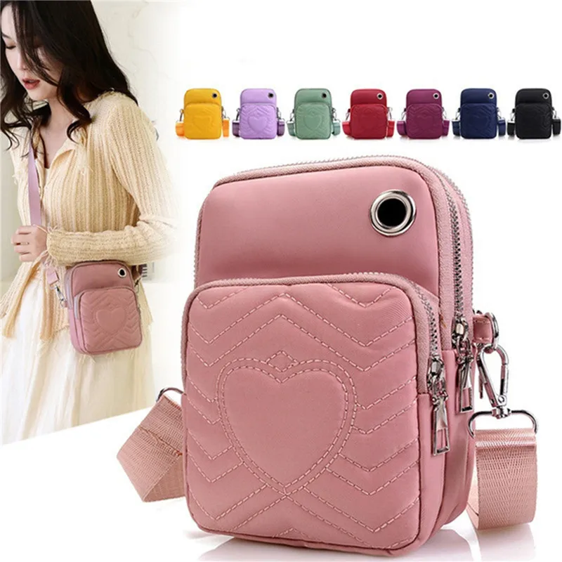 Ladies Embroidery Thread Large Capacity Phone Handbag Fashion Korean Version Messenger Bag Mobile Phone Shoulder Bag Coin Purse
Ladies Embroidery Thread Large Capacity Phone Handbag Fashion Korean Version Messenger Bag Mobile Phone Shoulder Bag Coin Purse