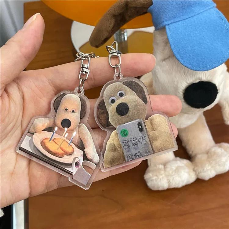 Ins Pendant Niche Key Chain Retro Master Dog Keychain Cute Acrylic Keychain Bag Accessories Couple Pendant
Ins Pendant Niche Key Chain Retro Master Dog Keychain Cute Acrylic Keychain Bag Accessories Couple Pendant