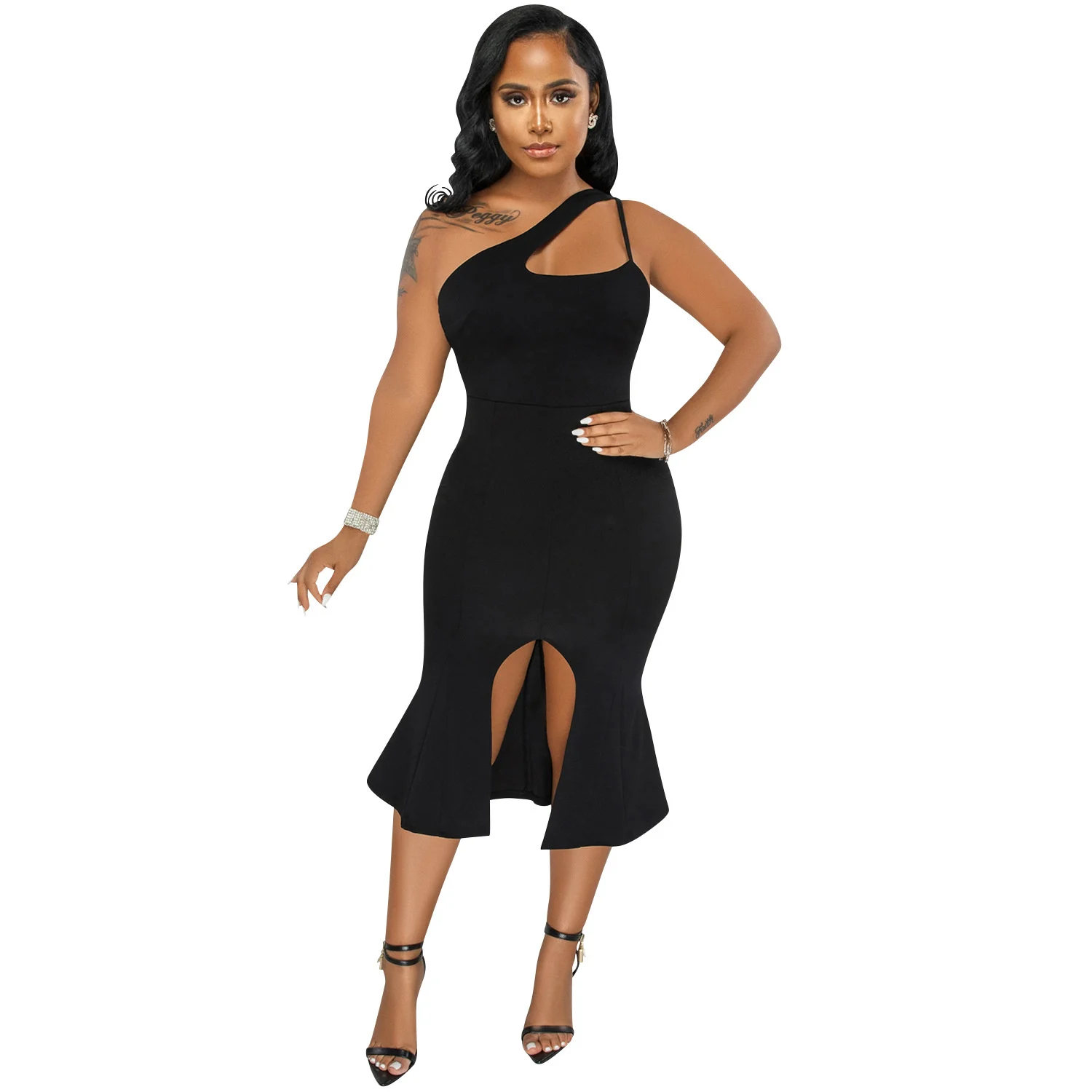 Zoctuo Midi Dresses Sleeveless Irregular Slit Women Dress Elegant Lady Female Fashion Solid Halter Hollow Out Outfits Vestidos
Zoctuo Midi Dresses Sleeveless Irregular Slit Women Dress Elegant Lady Female Fashion Solid Halter Hollow Out Outfits Vestidos