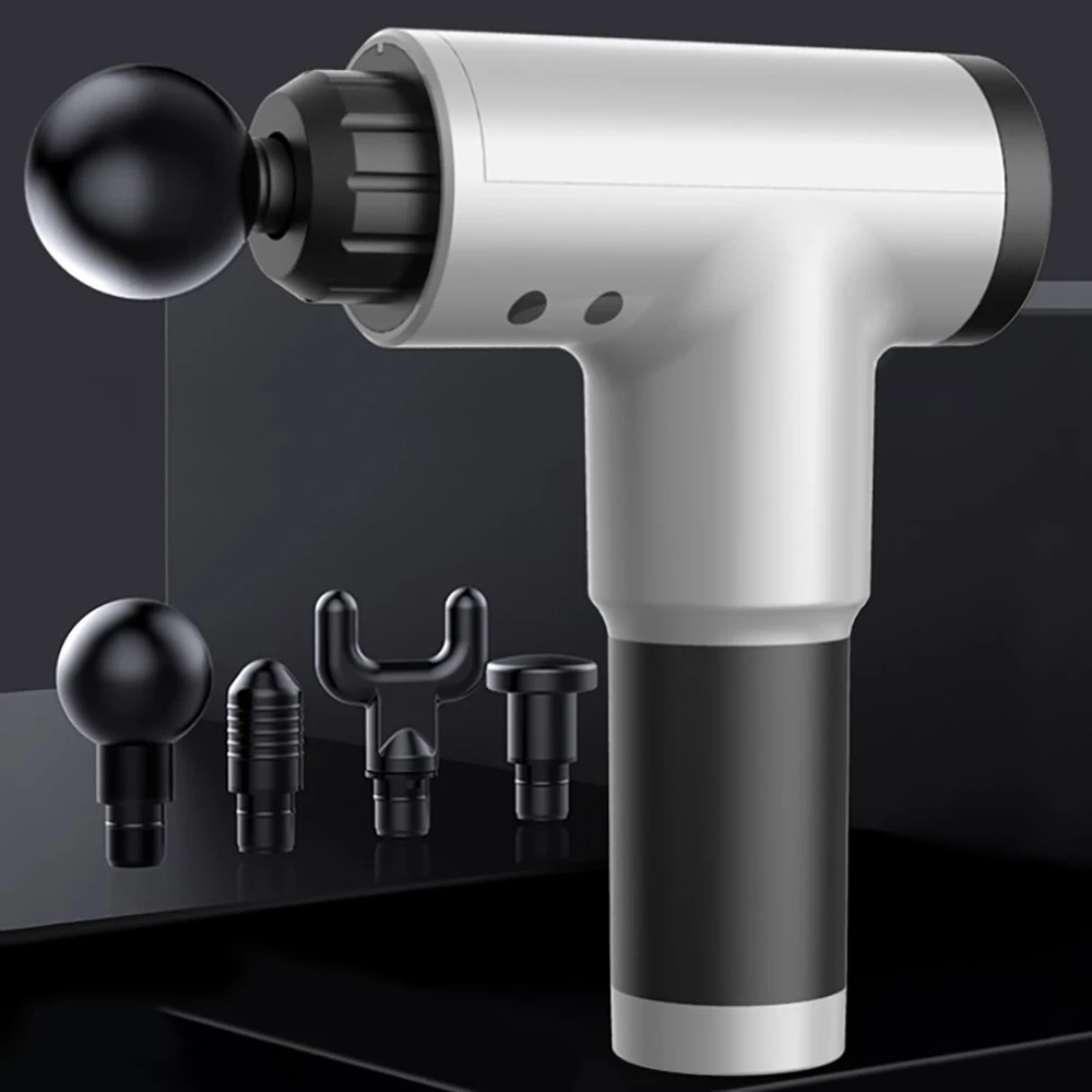 Portable Massage Gun Deep Tissue Muscle Electric Massager Pain Relief For Body Neck Back Relaxation Fitness Slimming
Portable Massage Gun Deep Tissue Muscle Electric Massager Pain Relief For Body Neck Back Relaxation Fitness Slimming