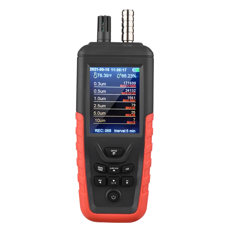 TC-8200 6 каналов, счетчик данных о частицах, 999 групп, лазерный счетчик частиц, портативный лазерный счетчик частиц
TC-8200 6 каналов, счетчик данных о частицах, 999 групп, лазерный счетчик частиц, портативный лазерный счетчик частиц