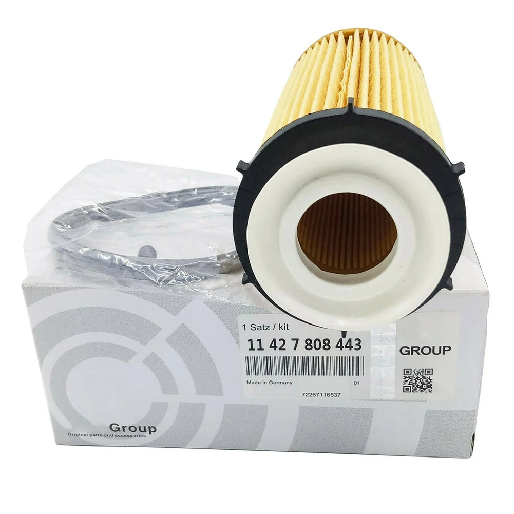 Oil Filter 1xCar Interior Accessory For BMW X5 X6 3 5 7-Series E90 E92 E93 E91 3.0L 2008 11427808443 High Reliability Parts
Oil Filter 1xCar Interior Accessory For BMW X5 X6 3 5 7-Series E90 E92 E93 E91 3.0L 2008 11427808443 High Reliability Parts