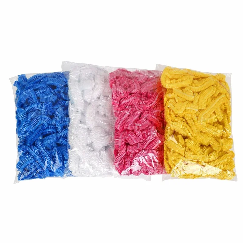 100Pcs/set Disposable Hair Shower Cap Non-woven Pleated Anti Dust Hat Set Women Men Bath Caps Hair Salon Beauty Accessories
100Pcs/set Disposable Hair Shower Cap Non-woven Pleated Anti Dust Hat Set Women Men Bath Caps Hair Salon Beauty Accessories